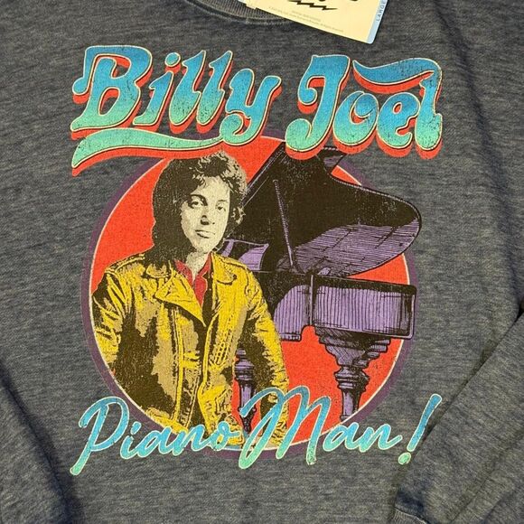 Billy Joel Graphic Sweatshirt, NWT! Size Large - Picture 4 of 5